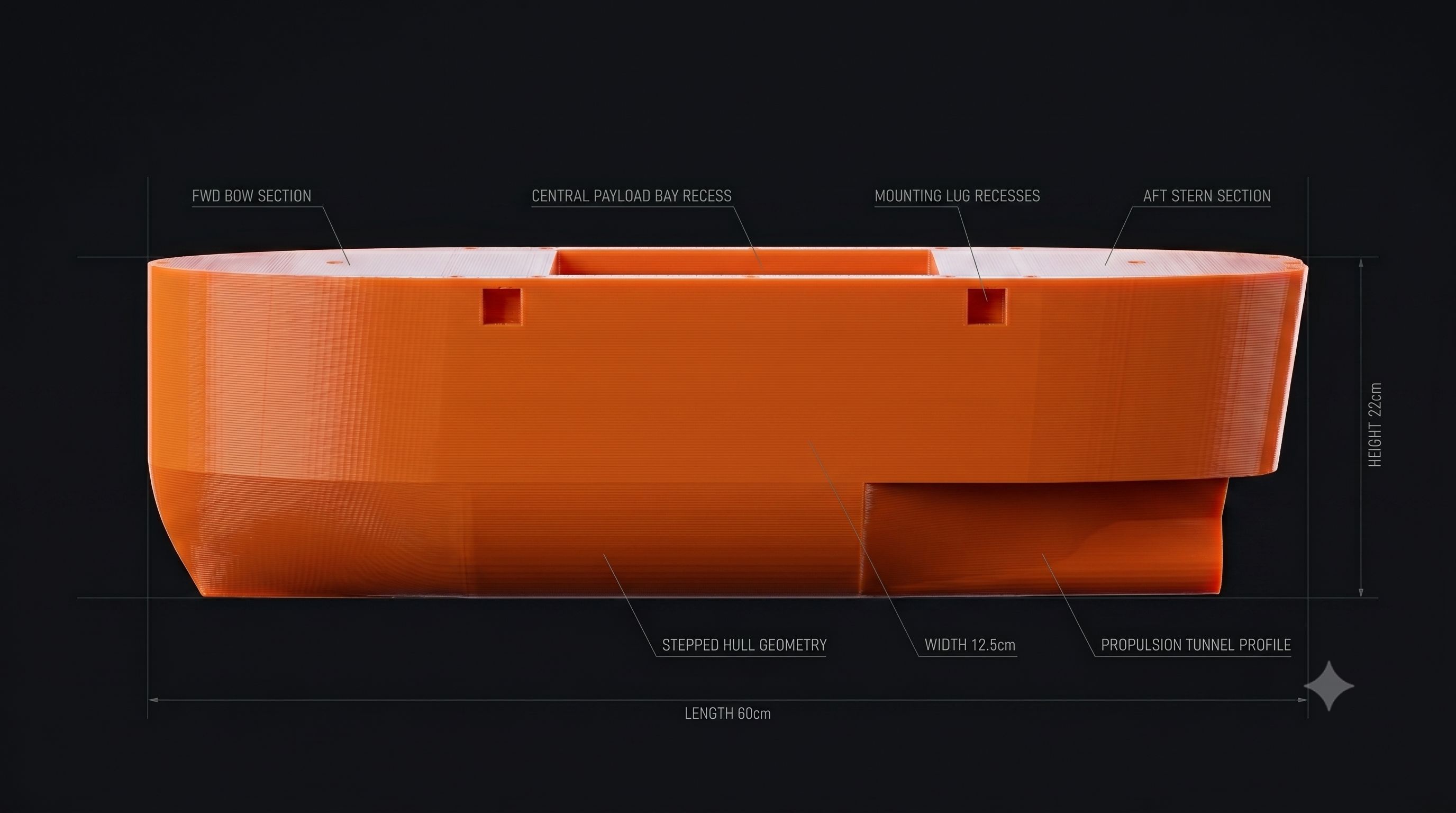 Standard 60cm Pontoon